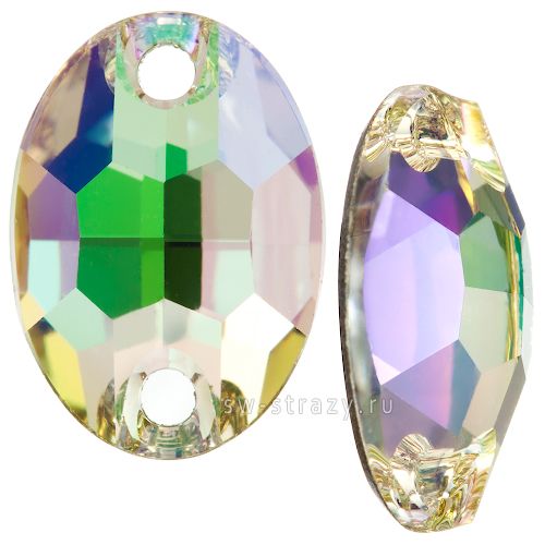 3210 MM 10.0x7.0 Crystal Luminous Green