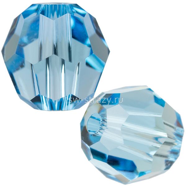 Бусины 5000 3 mm Aquamarine