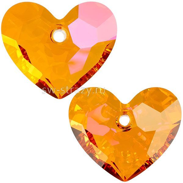 Кулоны 6264 28 mm Crystal Astral Pink