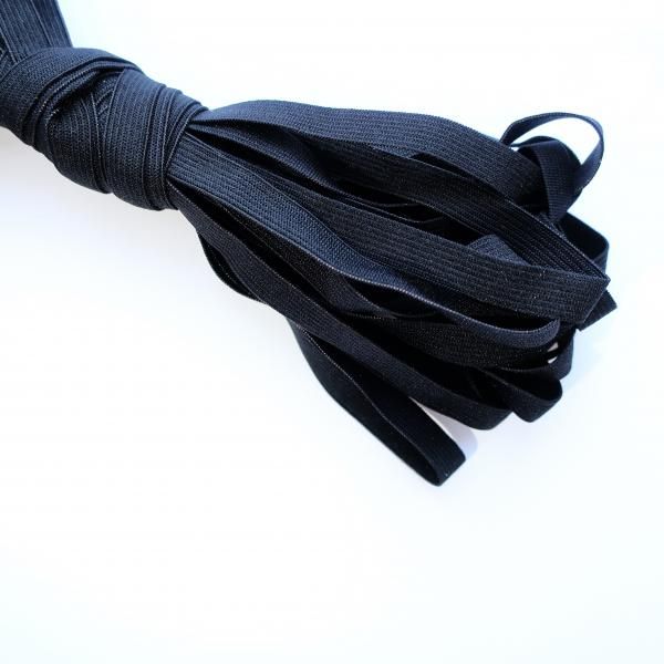 Резинка - вздержка 0,3 см черная