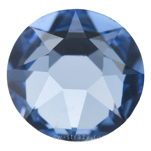 Стразы горячей фиксации 2078 ss 20 Light Sapphire HF