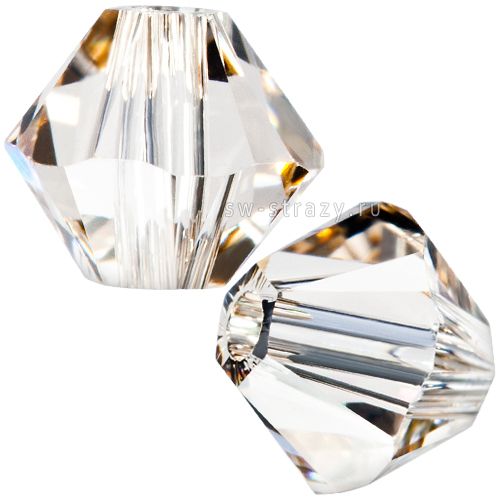 Бусины 5328 4 mm Light Silk