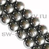 Жемчужины 5811 14 mm Crystal Dark Grey Pearl