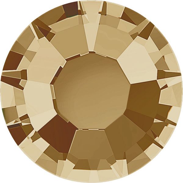 A A293 SS 34 CRYSTAL GOLDHONEY M HF