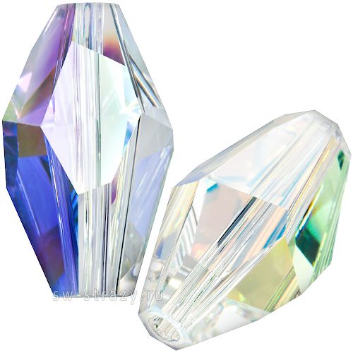 Бусины 5203 12x8 mm Crystal AB