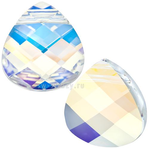 Кулоны 6012 11x10 mm Crystal AB