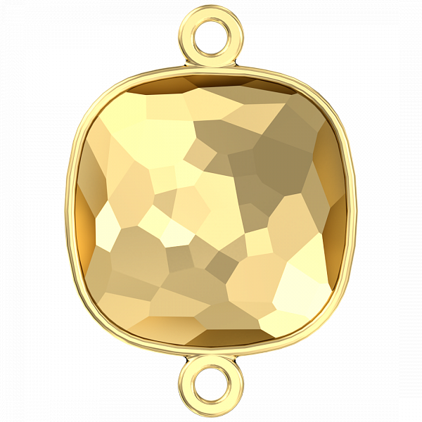 4483/J 12 mm Gold Plating (с двумя ушками)