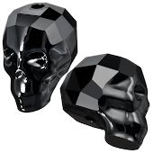 Бусины 5750 19 mm Jet