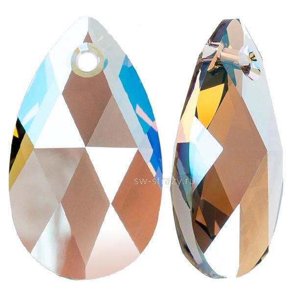 Кулоны 6106 16 mm Black Diamond Shimmer