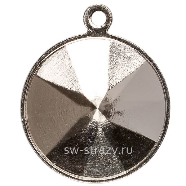 1400/S 10 mm White Bronze Plating (с 1 ушком)