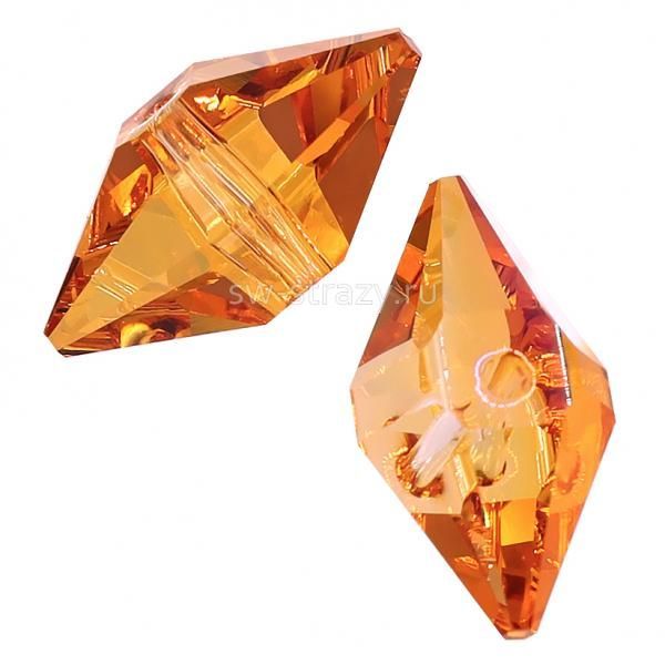 Бусины 5747 16x8 mm Crystal Astral Pink