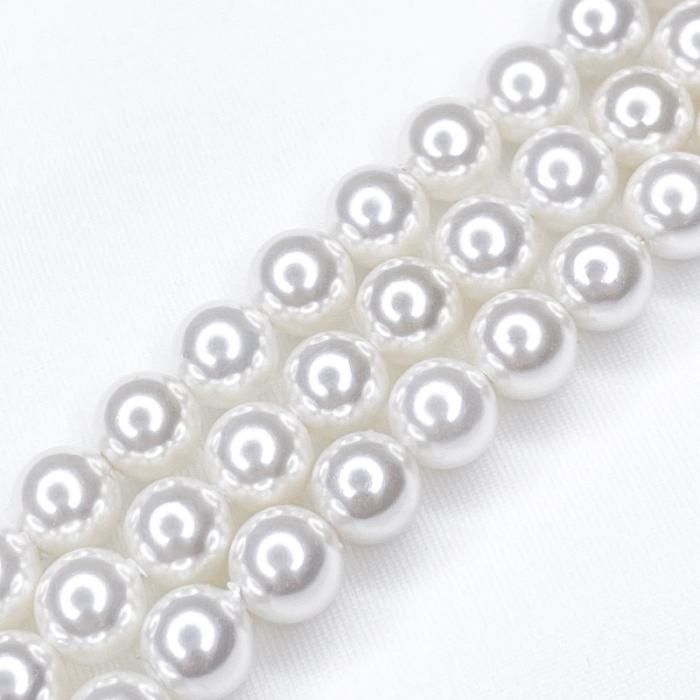 5810 TIS 6 mm Жемчуг ракушечный White