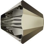 Бусины 5328 6 mm Crystal Metallic Light Gold