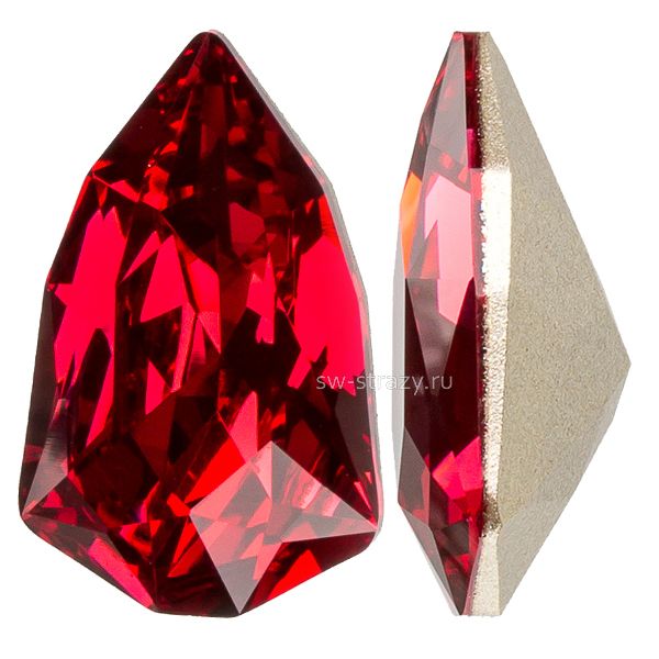 Кристаллы 4707 13,6x8,6 mm Scarlet