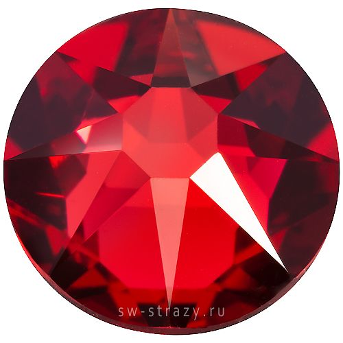 Стразы горячей фиксации 2078 ss 34 Scarlet HF