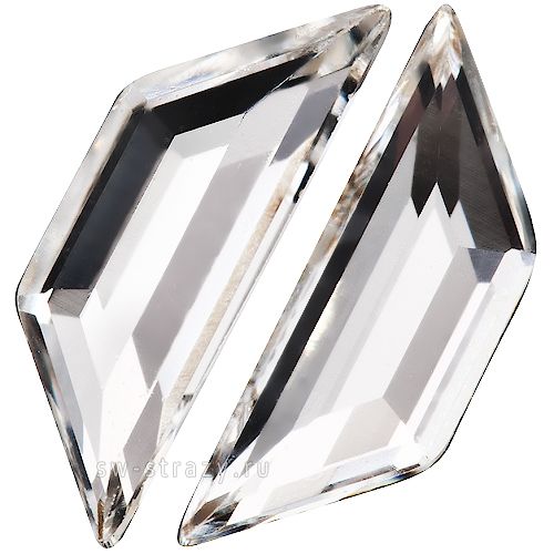 Стразы горячей фиксации 2772 6.5x2,1 mm Crystal HF