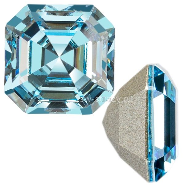 Кристаллы 4480 10 mm Aquamarine