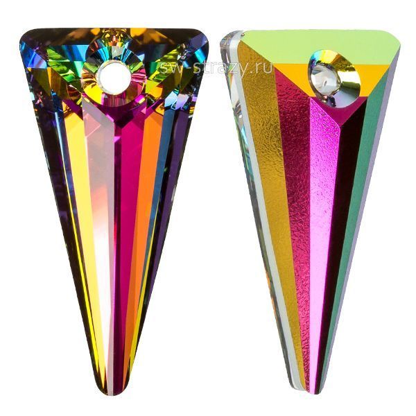 Кулоны 6480 18 mm Crystal Vitrail Medium