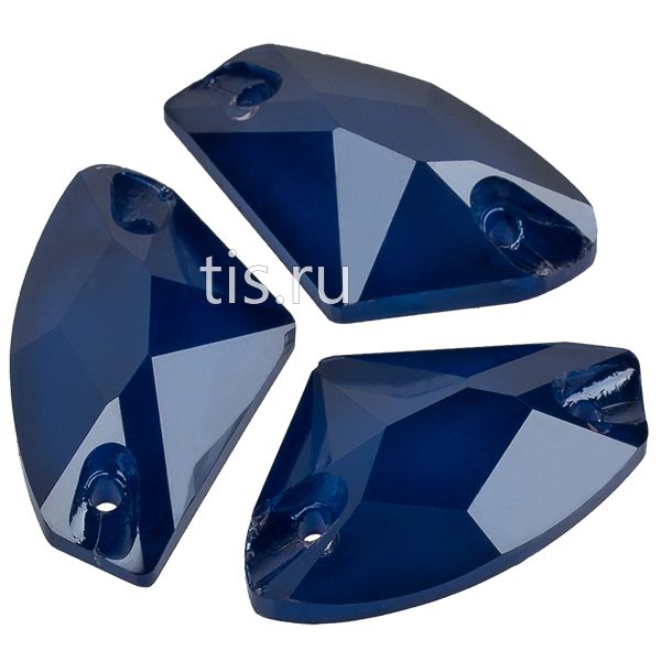 3810 12*19 mm Lacquer Capri Blue