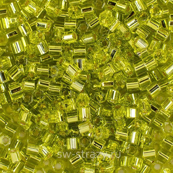 Шестиугольный 11/0 #0024 Салатовый