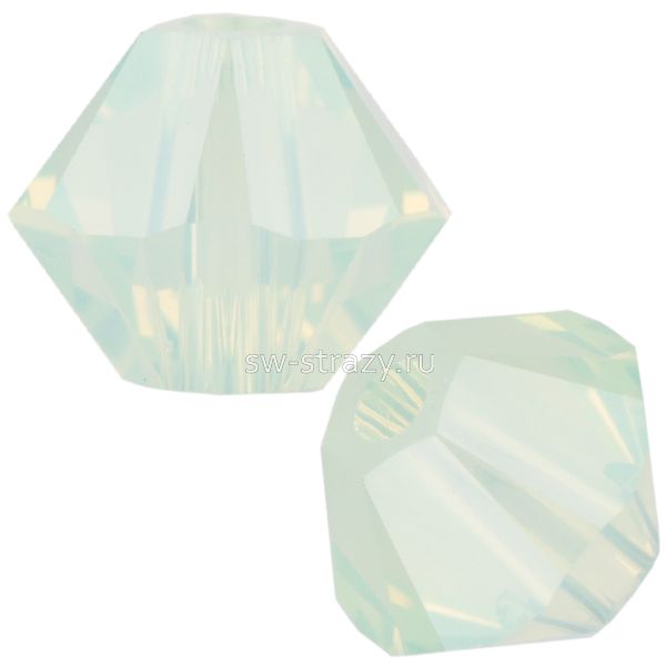 Бусины 5328 4 mm Chrysolite Opal