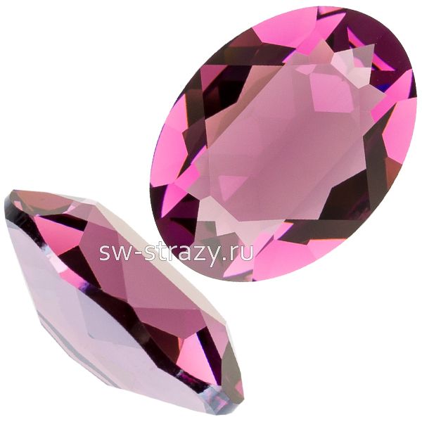 Кристаллы 4120 14x10 mm Amethyst Ignite