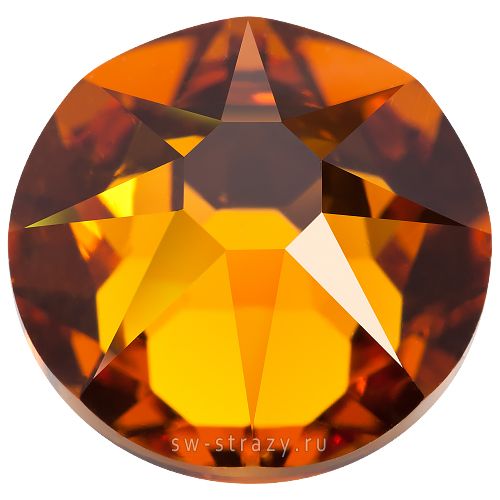 Стразы горячей фиксации 2078 ss 34 Topaz HF