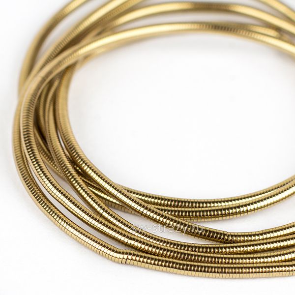 Канитель мягкая Солнечный поцелуй 1 мм (5гр)