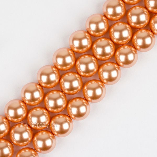 Жемчужины 5810 4 mm Crystal Rose Peach Pearl