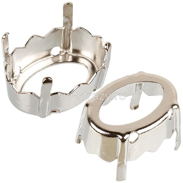 4160/S 18x13,5 mm 3PH20H White Bronze Plating