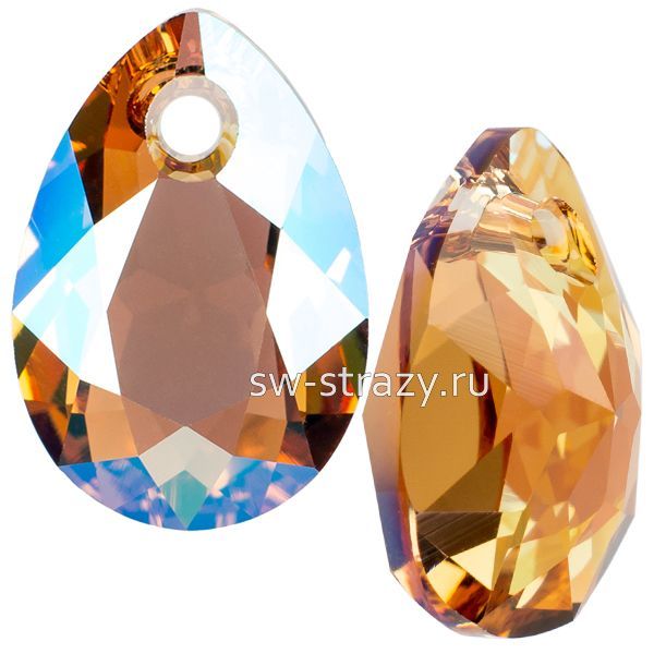 Кулоны 6433 16 mm Light Colorado Topaz Shimmer