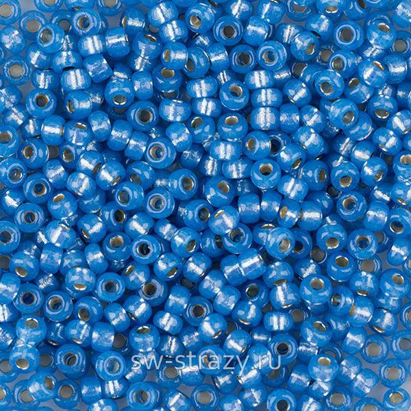 Seedbead Miyuki 11/0 4242 Duracoat S\L Aqua