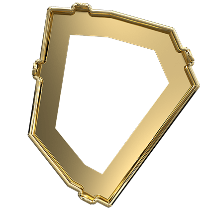 4923/S 38х33 mm 1PH20Z No Plating