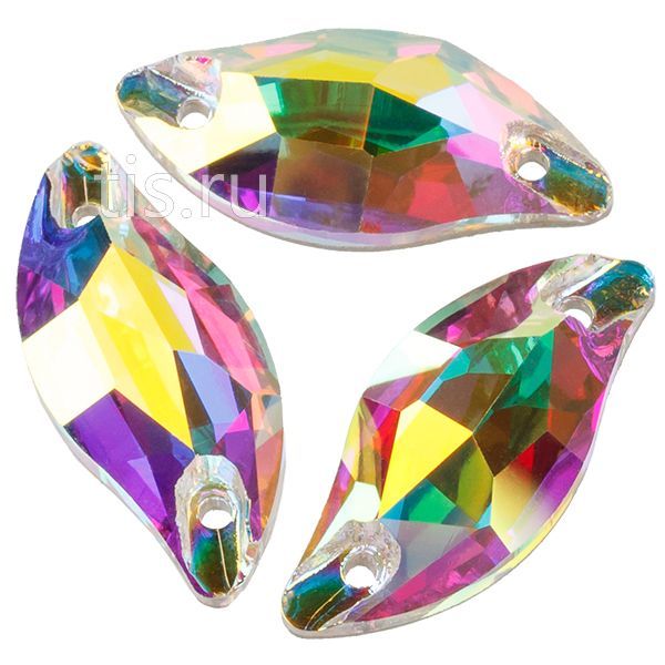 3300 30*14 mm Crystal AB K9