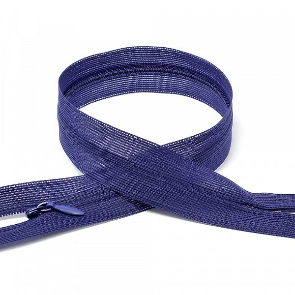 Молния потайная н\р фиолетовый F195 50 см