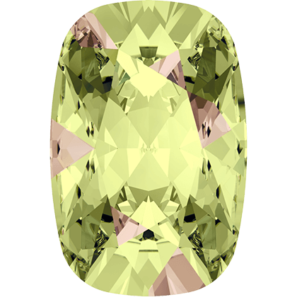 Кристаллы 4568 18x13 mm Crystal Luminous Green