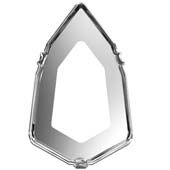 4707/S 7,8x4,9 mm 3PH2OH Rhodium Plating