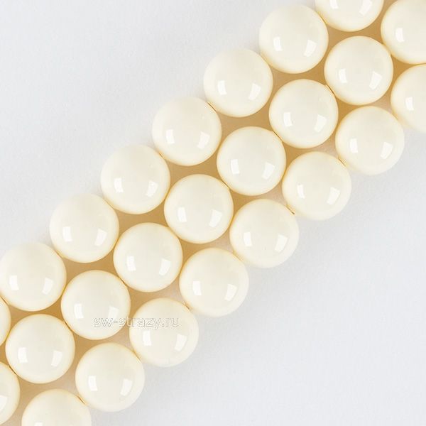 Жемчужины 5810 5 mm Crystal Ivory Pearl