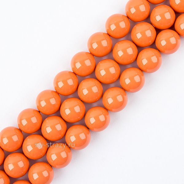 Жемчужины 5810 8 mm Crystal Coral Pearl