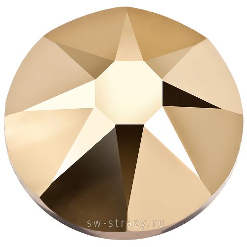 Стразы горячей фиксации 2078 ss 16 Crystal Aurum HF