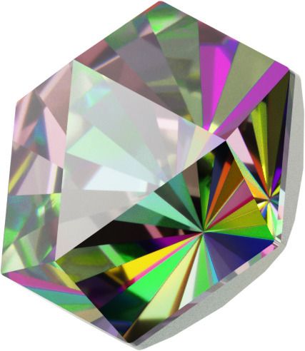 Кристаллы 4699 14x16 mm Crystal Vitrail Medium