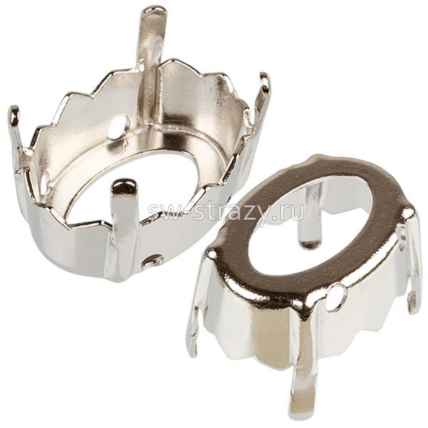 4160/S 14x10 mm 3PH20H White Bronze Plating