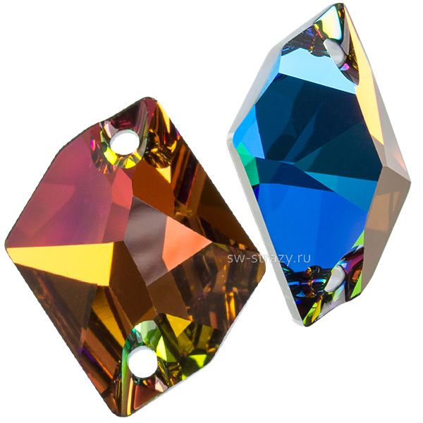 3265 MM 20.0 X 16.0 Crystal Vitrail Medium