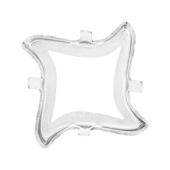 4485/S 6 mm 1PH20H Rhodium Plating