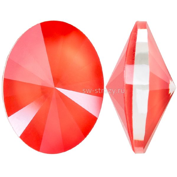 Кристаллы 4122 14x10,5 mm Crystal Light Coral