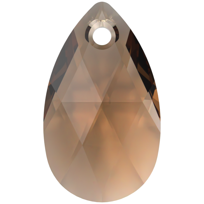 Кулоны 6106 22 mm ReCreate Light Smoked Topaz