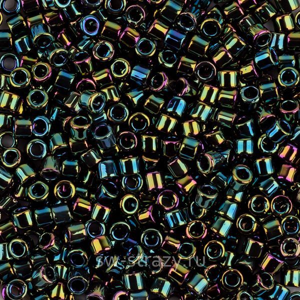 Delica Beads 10/0 DB003 Green Iris