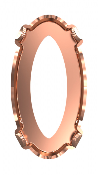 4162/S 18x9,5 mm 3PH2OZ No Plating