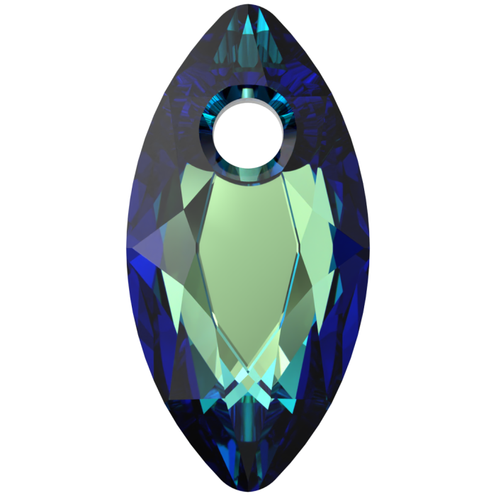 Кулоны 6437 9 mm Crystal Bermuda Blue P