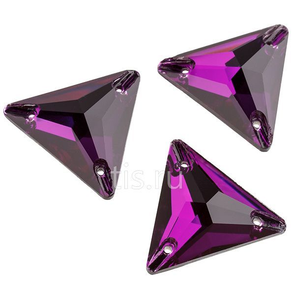 3770 12*12 mm Purple Velvet K9
